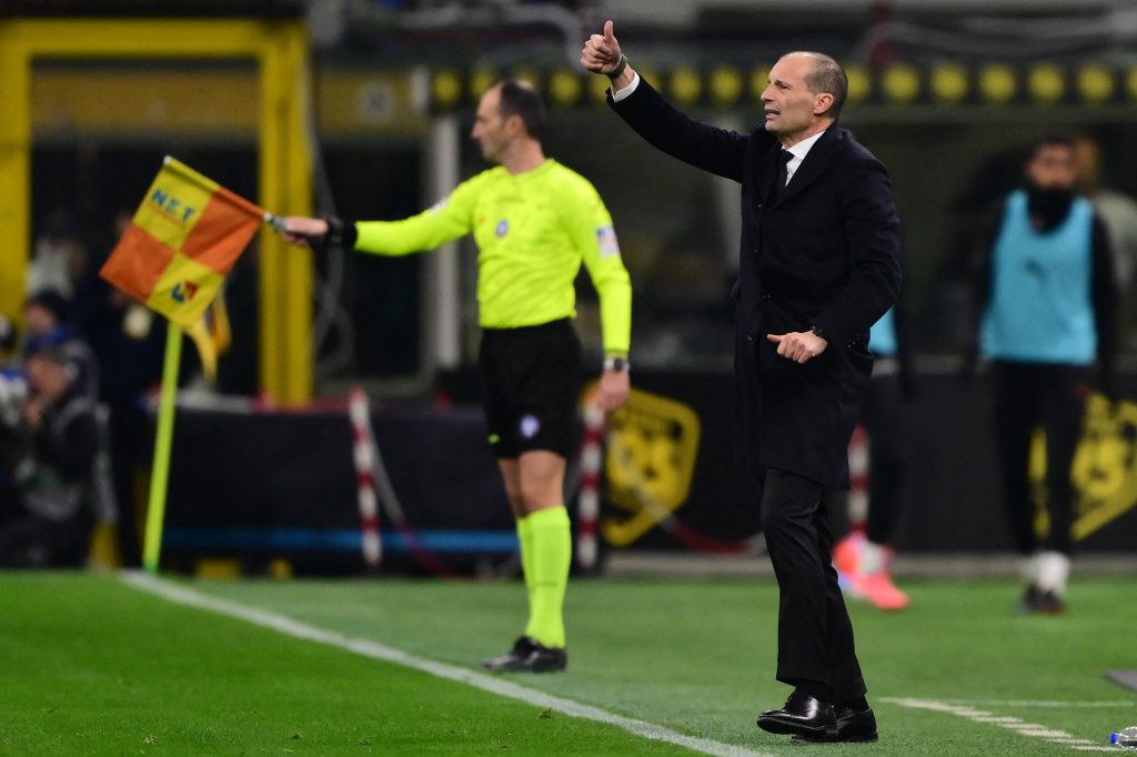 أليجري بعد التعادل مع يوفنتوس: الركض نحو الأهداف لا يوفر ثمناً