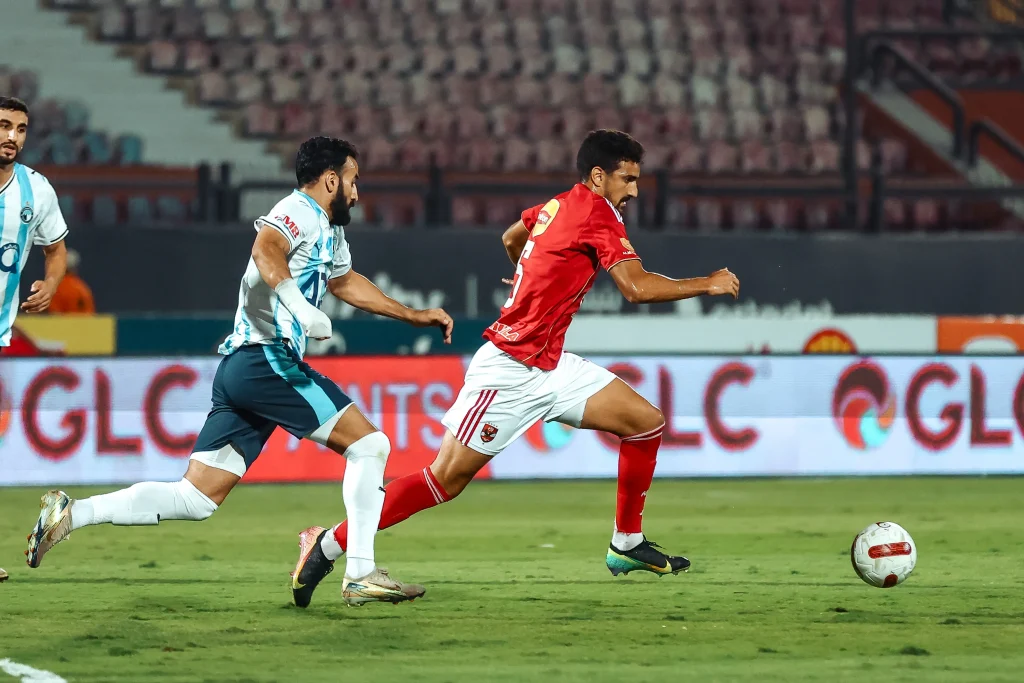 الأهلي يجهز التشكيلة المثالية لمواجهة بيراميدز في السباق على اللقب