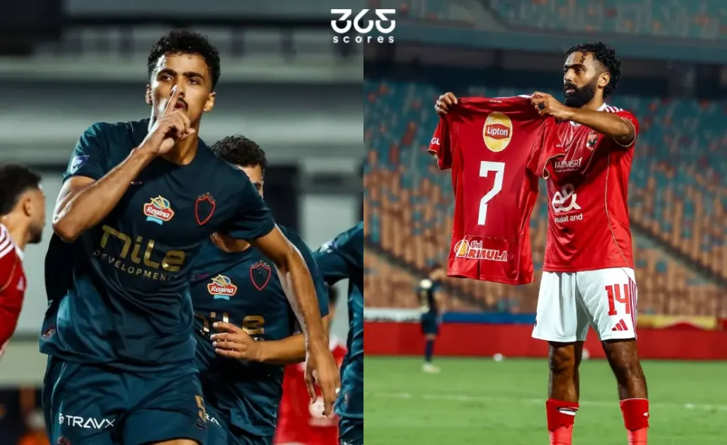 الزمالك يتصدر السباق على اللقب بعد تعثر الأهلي وبراميدز